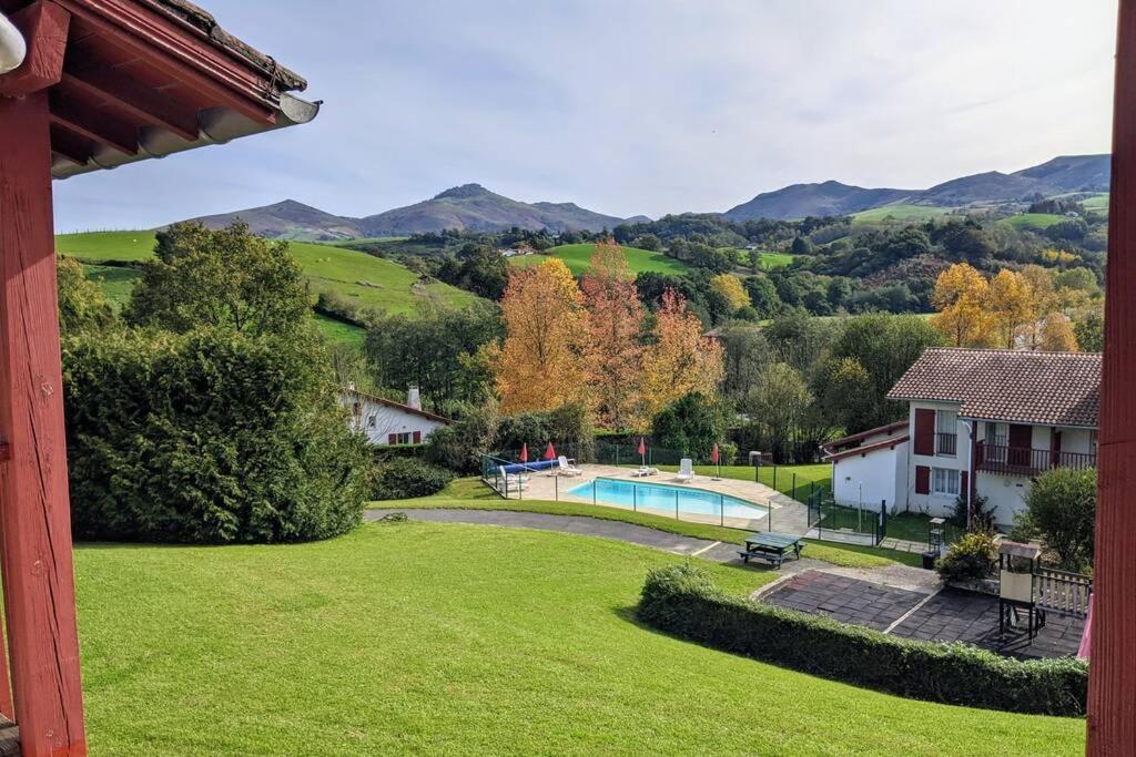 Ferienwohnung Bol D'Air Pur Au Coeur Du Pays Basque Souraïde Exterior foto