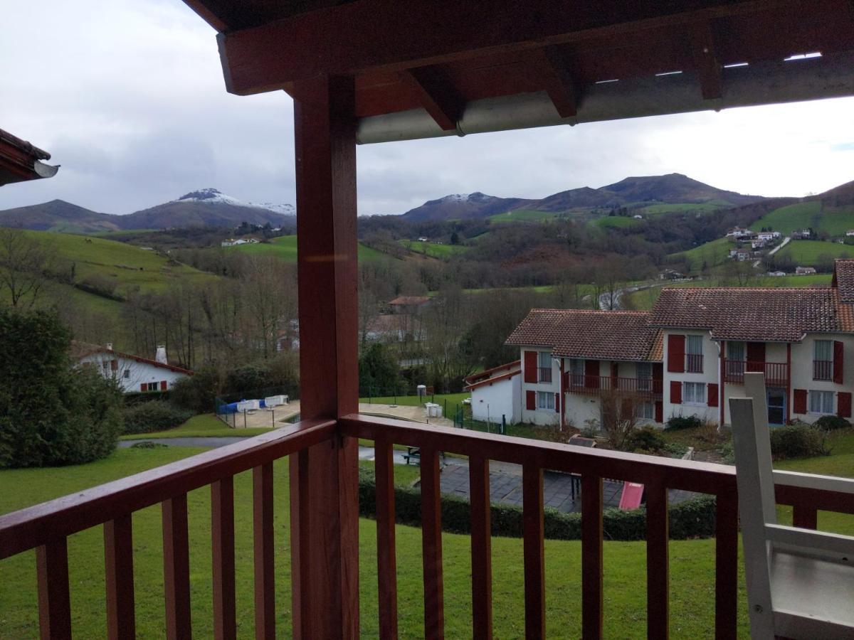 Ferienwohnung Bol D'Air Pur Au Coeur Du Pays Basque Souraïde Exterior foto