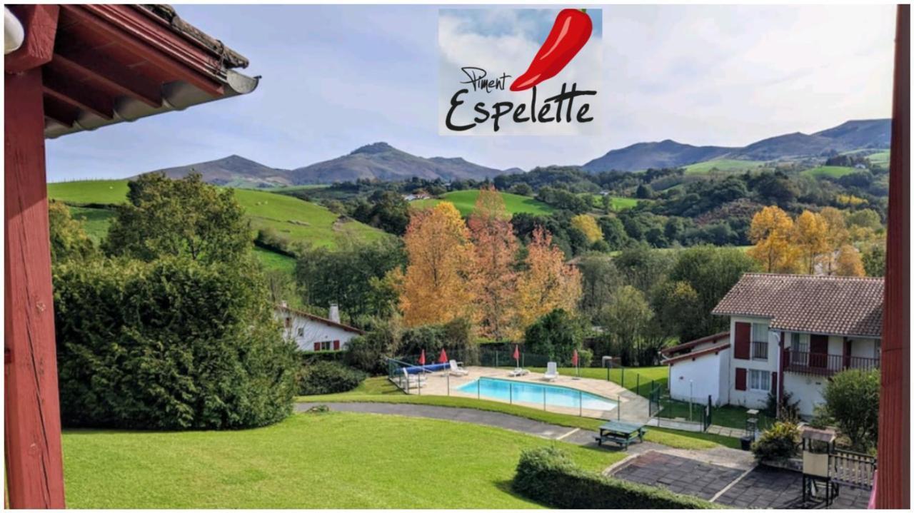 Ferienwohnung Bol D'Air Pur Au Coeur Du Pays Basque Souraïde Exterior foto